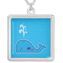 Baleine de Kawaii Pendentifs