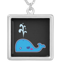 Baleine de Kawaii Pendentifs