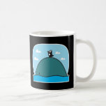 baleine d'équitation de pingouin tasse