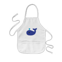 Baleine mignonne tablier