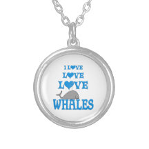 Baleines d'amour d'amour colliers