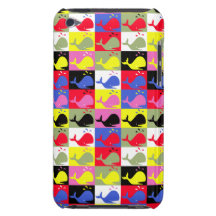 Baleines d'o d'Andy Whale-Hole™_Lots Coques iPod Case-Mate