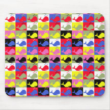 Baleines d'o d'Andy Whale-Hole™_Lots Tapis De Souris
