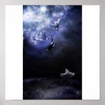 Baleines Posters