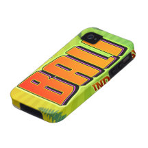 BALI COQUE Case-Mate iPhone 4