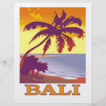 Bali, Indonésie Prospectus En Couleur