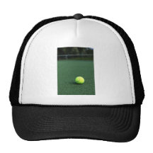 Balle de tennis casquettes