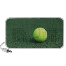 Balle de tennis haut-parleurs notebook
