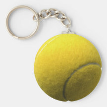 Balle de tennis Keychain Porte-clés