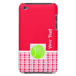 Balle de tennis mignonne coque barely there iPod