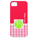 Balle de tennis mignonne étuis iPhone 5