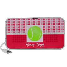 Balle de tennis mignonne haut-parleur portable
