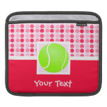 Balle de tennis mignonne housses iPad
