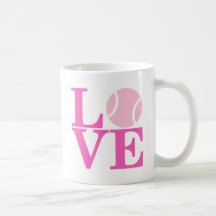 Balle de tennis mug