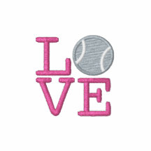 Balle de tennis polo brodé