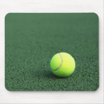 Balle de tennis tapis de souris