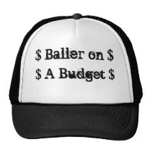 Baller sur un budget casquettes