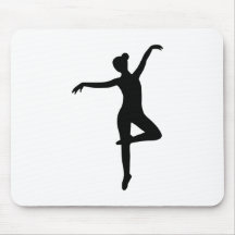 Ballerine - ballet tapis de souris