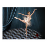 ballerine cartes postales