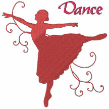 Ballerine - danse polo brodé