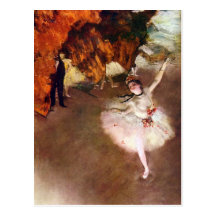 Ballerine de Prima ; Rosita Mauri, l'étoile dégaze Cartes Postales
