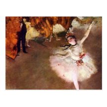 Ballerine de Prima ; Rosita Mauri, l'étoile dégaze Cartes Postales