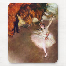 Ballerine de Prima ; Rosita Mauri, l'étoile dégaze Tapis De Souris