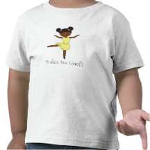 Ballerine éthiopienne t-shirts
