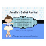 Ballerine Faire-parts