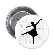 Ballerine Pin's Avec Agrafe