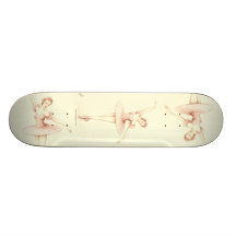 Ballerine Planches À Roulettes