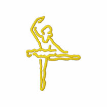 Ballerine polos brodés