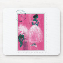 Ballerines Marie L. Tapis De Souris