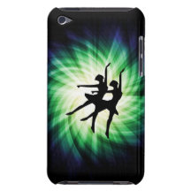 Ballerines rougeoyantes coque iPod Case-Mate 