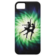 Ballerines rougeoyantes coques Case-Mate iPhone 5