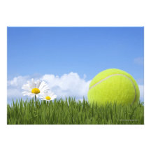 Balles de tennis faire-parts