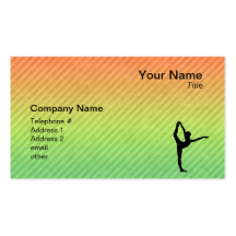 Ballet Carte De Visite