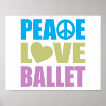 Ballet d'amour de paix posters