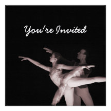 Ballet - danse Partners 2 - rouge Bristol Personnalisé