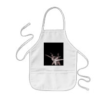 Ballet - danse Partners 2 - rouge Tabliers
