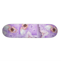 Ballet De Papillon Skateboard
