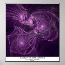 BALLET DU COSMOS POSTERS