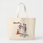 Ballet : Étirez les règles ! Sac enorme