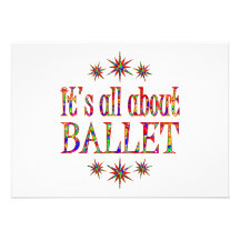 BALLET FAIRE-PART PERSONNALISABLES