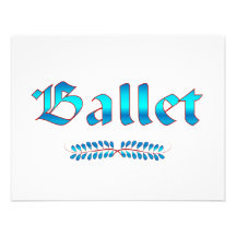 BALLET INVITATIONS