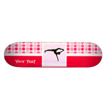 Ballet mignon planches à roulettes customisées