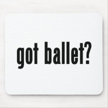 ballet obtenu ? tapis de souris
