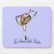 Ballet original de lac swan par Latidaballet ! Tapis De Souris