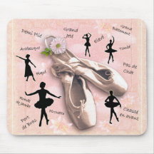 Ballet Tapis De Souris