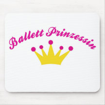 Ballett Prinzessin Tapis De Souris